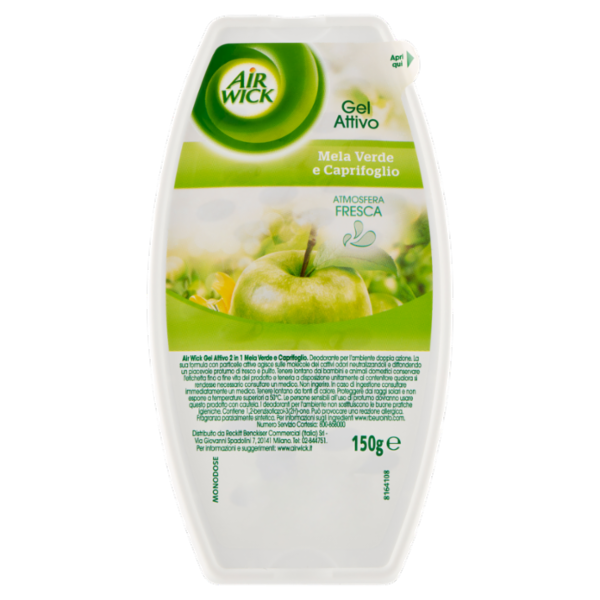 Air Wick Gelattivo Mix Profumatore per ambienti 150 gr