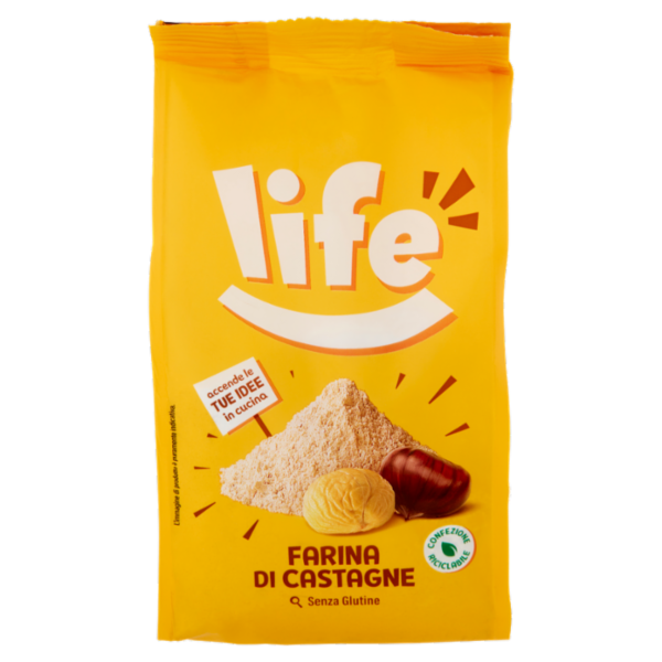 life Farina di Castagne 250 g