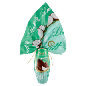 Lindt Gamme Bleue Uova Di Cioccolato Pasqua Cioccolato Latte e Cocco 240 g