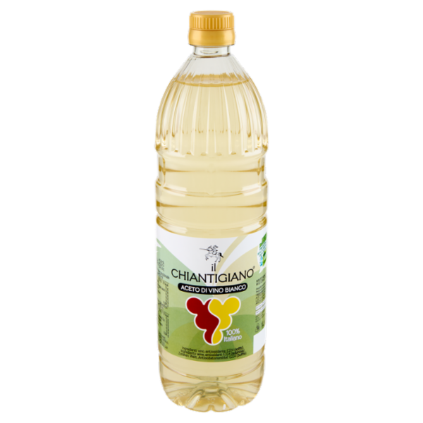 il Chiantigiano Aceto di Vino Bianco 1 L