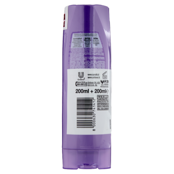 sunsilk Liscio Perfetto Balsamo per Capelli Lisci 2 x 200 ml