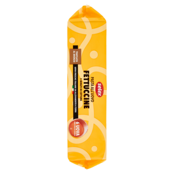 Selex Pasta all'Uovo Fettuccine 250 g
