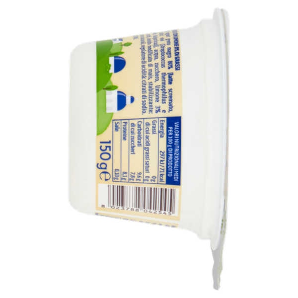 Kionas Yogurt Greco Limone 0% di grassi 150 g