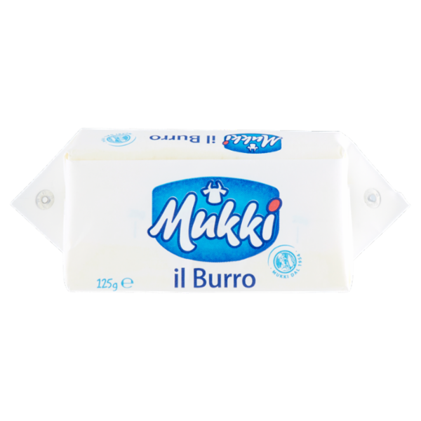 Mukki il Burro 125 g