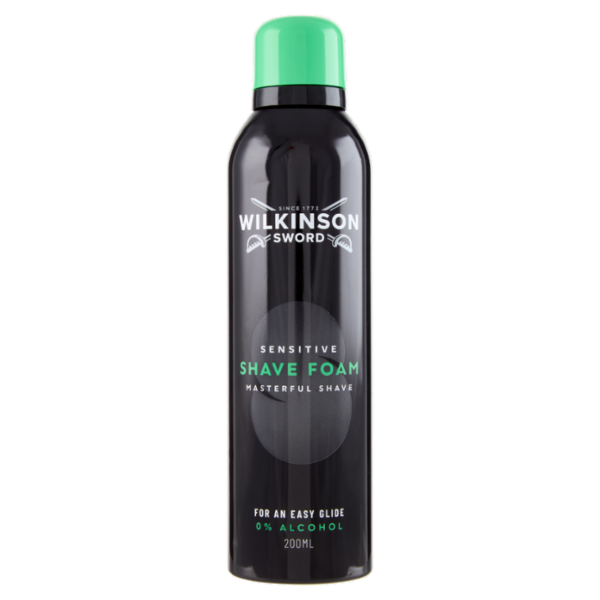 Wilkinson Sword Schiuma da Barba 200 ml