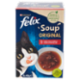 FELIX Soup Original (Manzo, Pollo, Agnello) 6 x 48 g