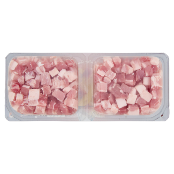 Negroni Pancetta Affumicata in cubetti 2 x 80 g