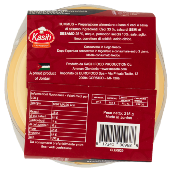 mèzete Gourmet Hummus 215 g