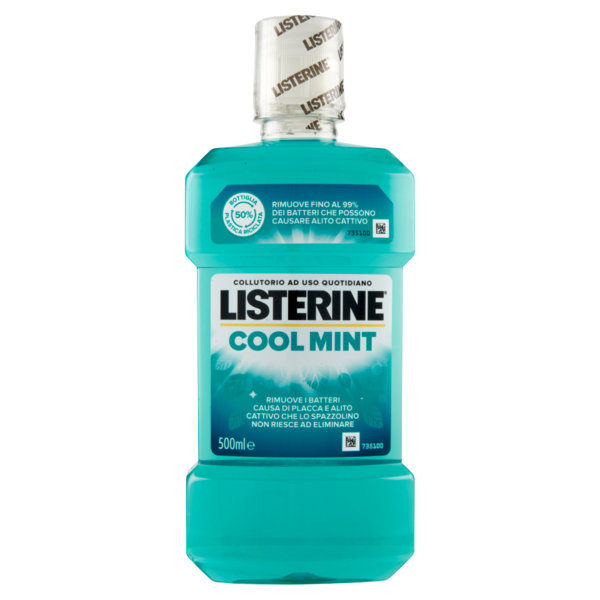 Listerine Cool Mint 500 ml