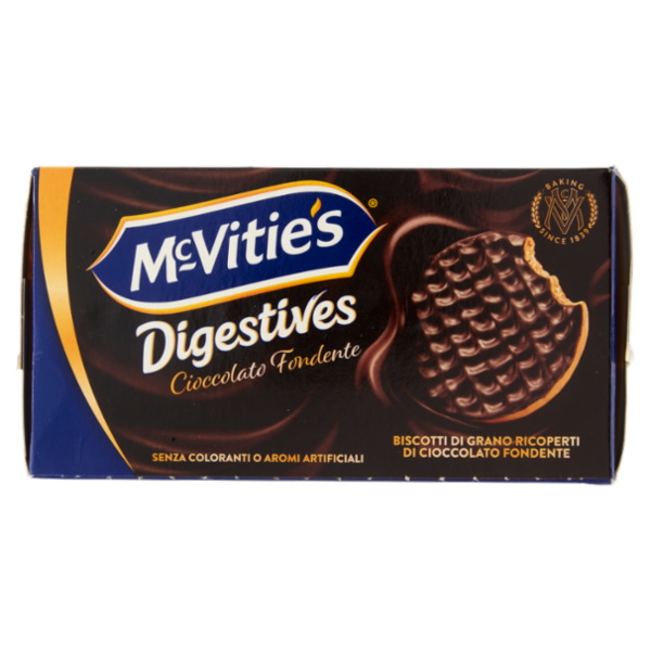 McVitie's Digestives Cioccolato Fondente 200 g