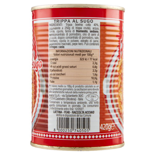 Dorada Trippa al sugo 420 g