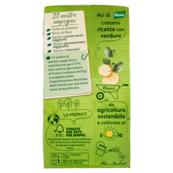 Knorr Vellutata di Verdure con Spinaci 500 ml