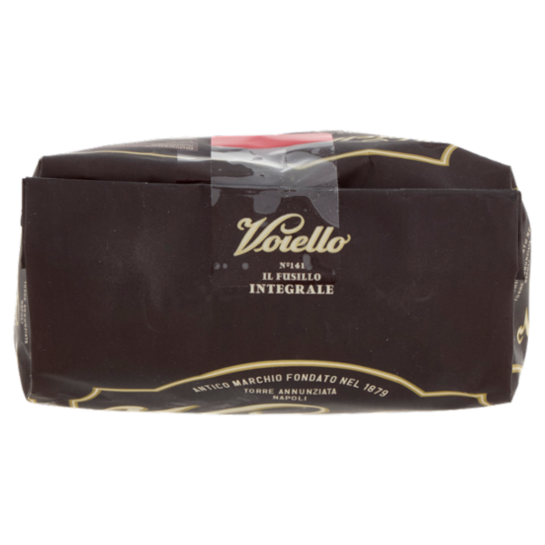 Voiello Pasta Il Fusillo Integrale N°141 Grano 100% Italiano Trafilata Bronzo 500g