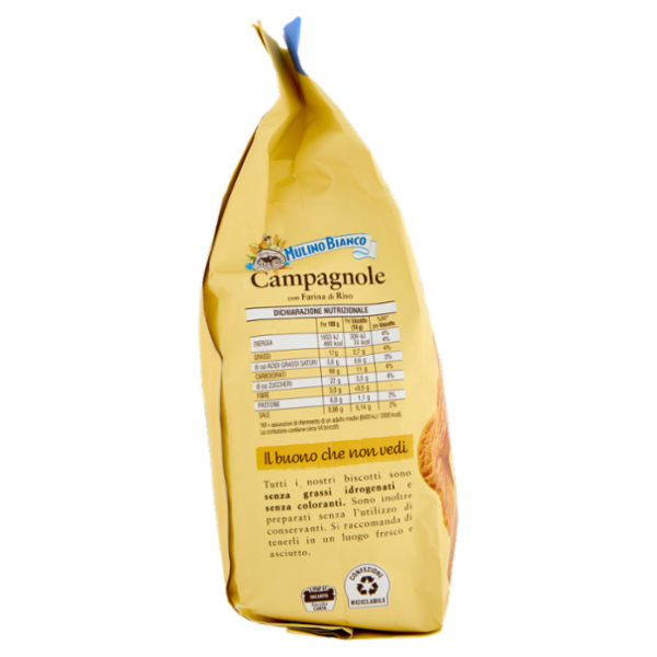 Mulino Bianco Campagnole Biscotti con Farina di Riso 700g