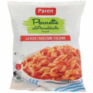 Paren Pennette All'Arrabbiata Surgelate 500g