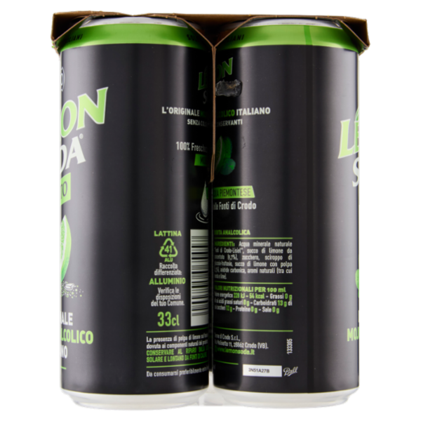 Lemonsoda Mojito 4 x 33 cl