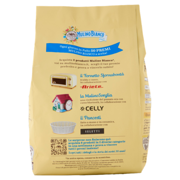 Mulino Bianco Abbracci Biscotti con Cacao e Panna Fresca 350g