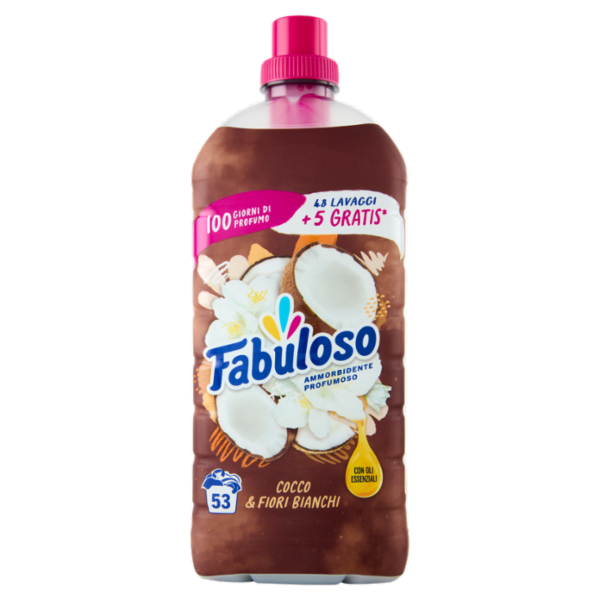 Fabuloso ammorbidente concentrato profumato Cocco 1,17L