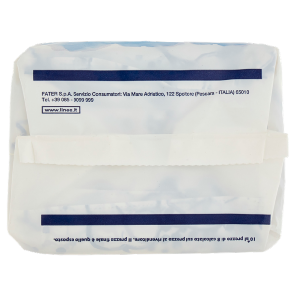 Lines Cotone by Lines Natura Notte con Ali 8 + 2 pz