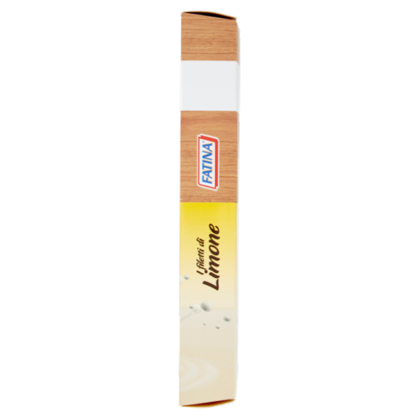 Fatina i filetti di Limone Ricoperti con Cioccolato Bianco 180 g