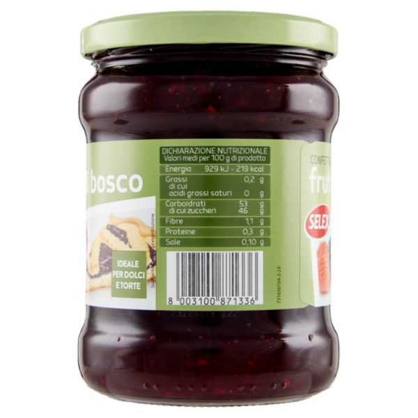 Selex Confettura di Frutti di Bosco 600 g