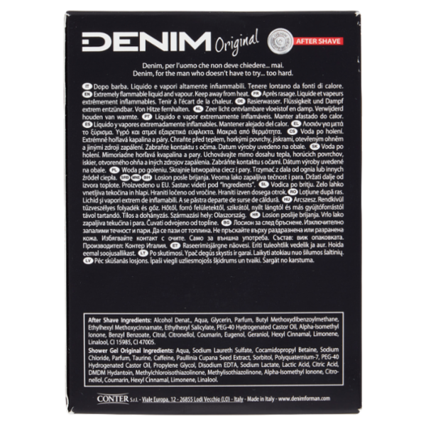 Denim Original After Shave 100 ml