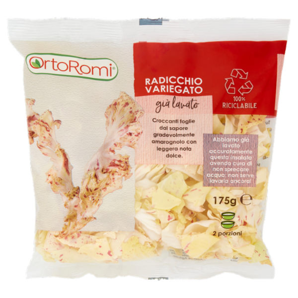 OrtoRomi Radicchio Variegato 175 g