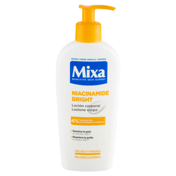 Mixa Niacinamide Bright Lozione corpo 250 ml