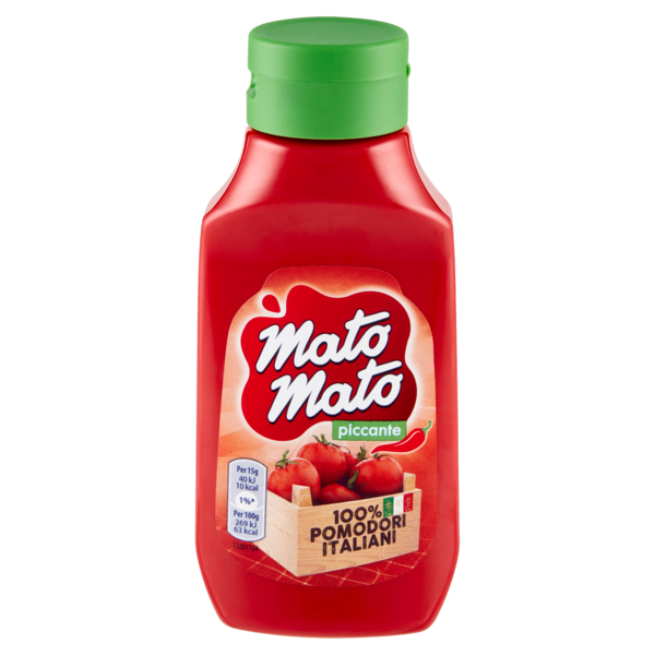 Mato Mato Ketchup piccante 390g