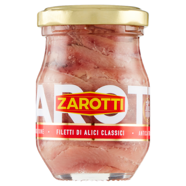 Zarotti Filetti di Alici Classici in Olio di Oliva 90 g