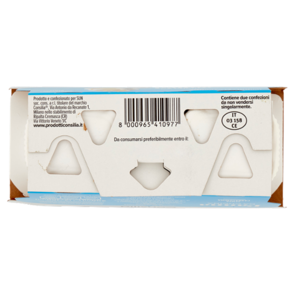 Consilia Panna da Cucina Uht 2x100 ml