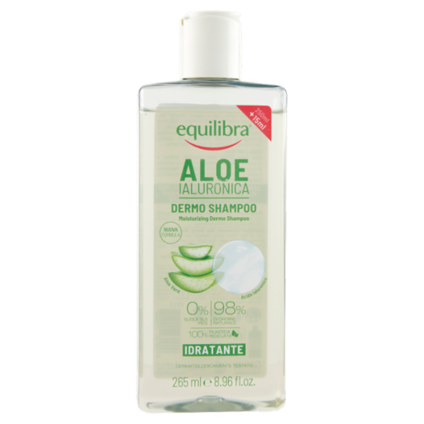 equilibra Aloe Ialuronica Dermo Shampoo Idratante 265 ml