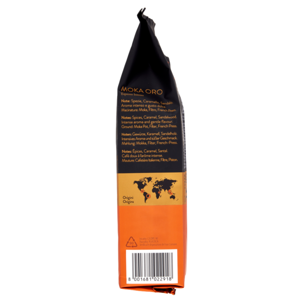 bristot Moka Oro Caffè Macinato 250 g