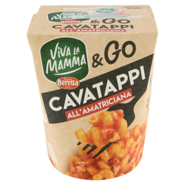 Viva la Mamma & Go Cavatappi all'Amatriciana 300 g
