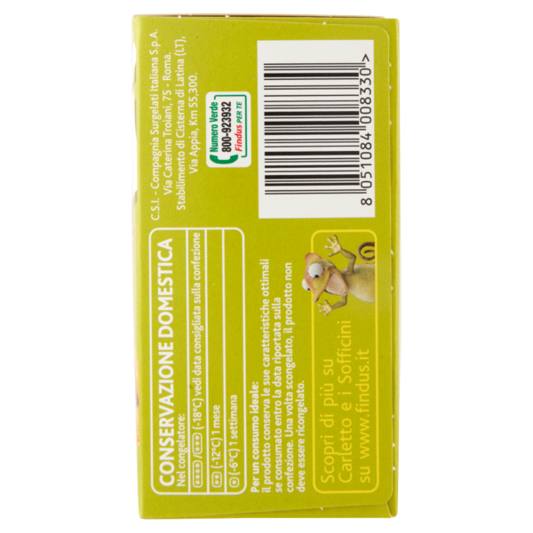 Sofficini Findus 4 Sofficini Verdure Più Mozzarella 266 g