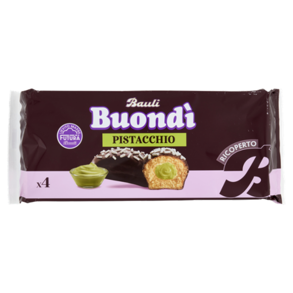 Bauli Buondì Pistacchio Ricoperto 4 x 46 g