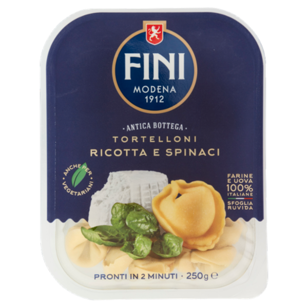 Fini Antica Bottega Tortelloni Ricotta e Spinaci 250 g
