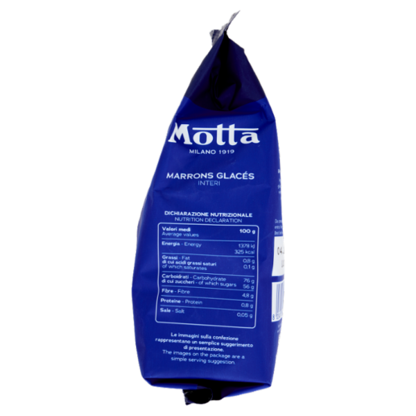 Motta Marrons Glacés Interi 130 g