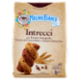 Mulino Bianco Intrecci Biscotti Integrali con Frolla al Cacao e Gocce Cioccolato 300g