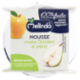 Melinda Mousse mela Golden e pera 2 x 100 g