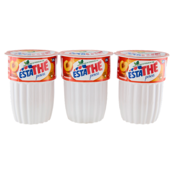 Estathé pesca 3 x 200 ml