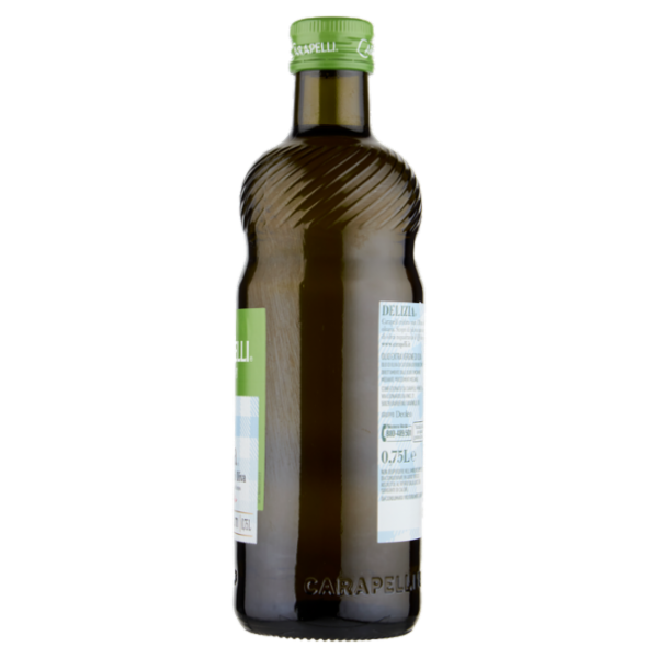 Carapelli Delizia Olio Extra Vergine di Oliva 0,75 L