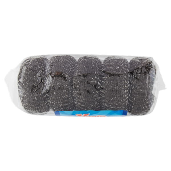 Vanto Spugna Inox Spirali in Filo di Acciaio Inox 10 pezzi