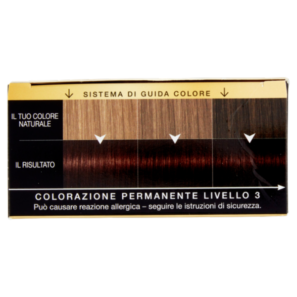 Palette oleo intense Castano Cioccolato 4-86