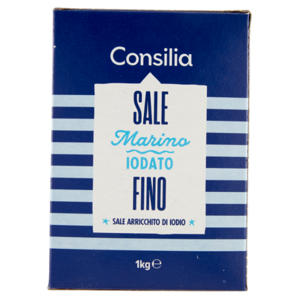 Consilia Sale Marino Iodato Fino 1 kg