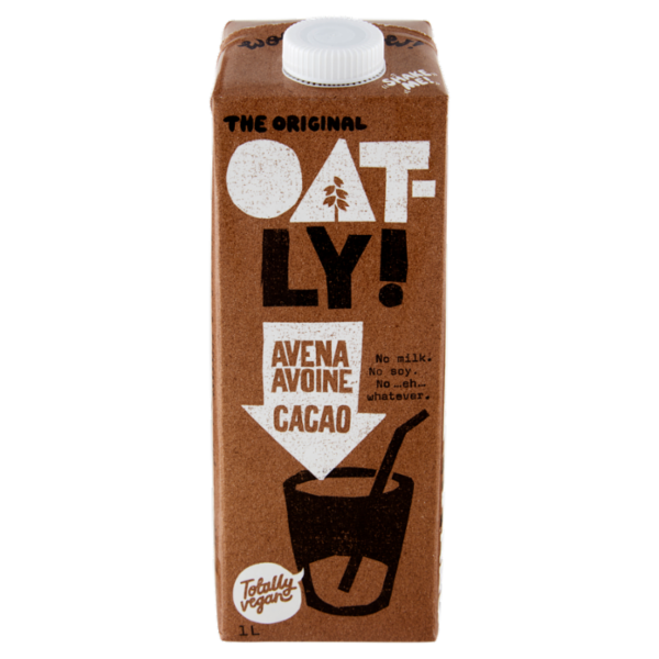 Oatly! Avena Cacao 1 L