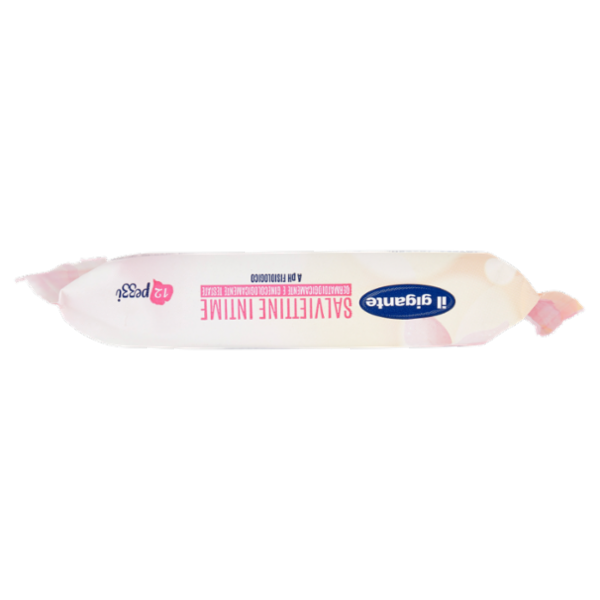 IL GIGANTE Salviettine Intime 12 pz