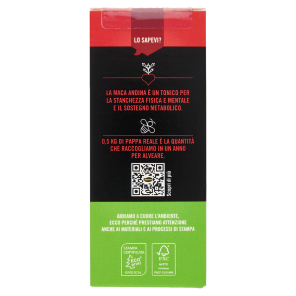 Mielizia Bio Energia Bio dalle Api Integratore Alimentare 7 x 10 g