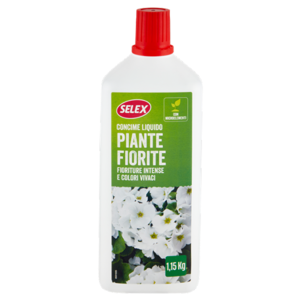 Selex Giardinaggio Concime per Piante Fiorite 1,15 kg