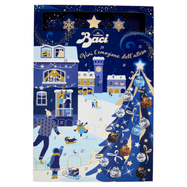 BACI PERUGINA Calendario Avvento Cioccolatini Assortiti 278g